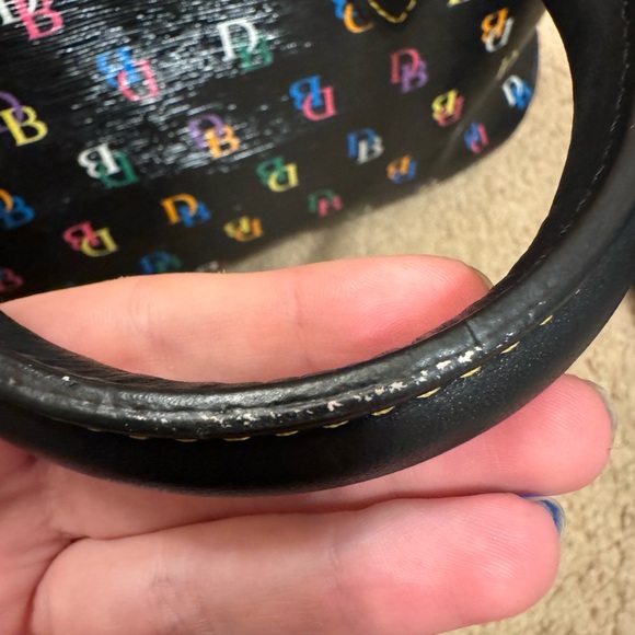 Dooney & Bourke Rainbow Purse - Picture 7 of 7